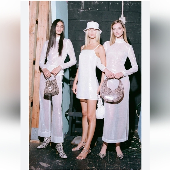 New Staud Minnie Dress - Picture 1 of 11